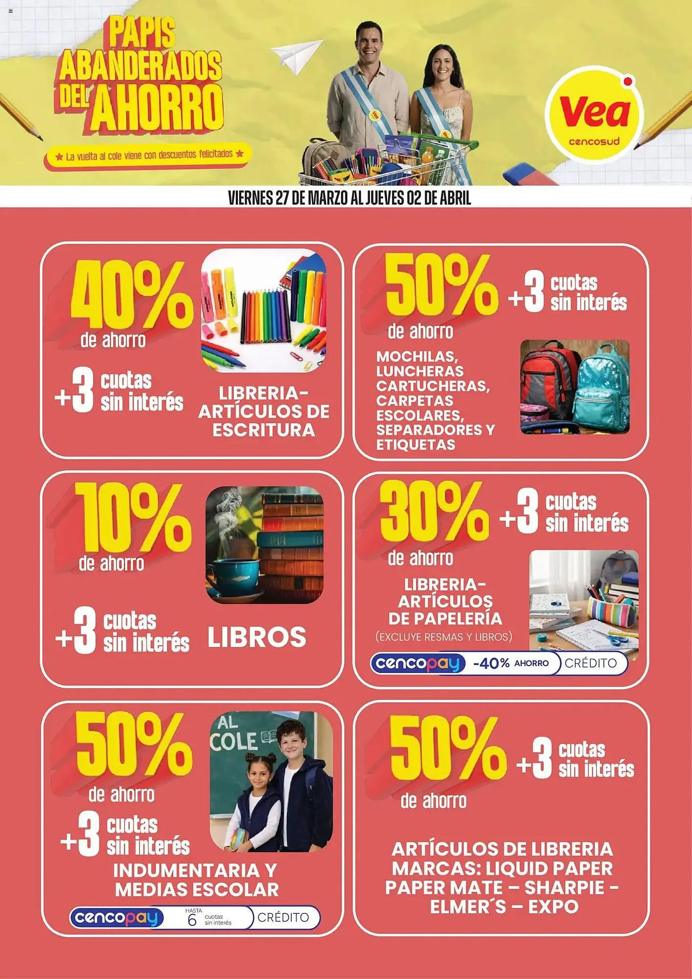 Ofertas de Catálogo Supermercados Vea 27 de marzo al 1 de abril 2026 - Página 9 del catálogo