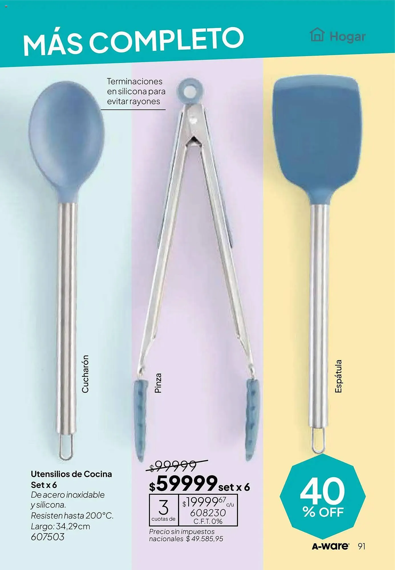 Ofertas de Folleto Tupperware 9 de marzo al 31 de marzo 2026 - Página 92 del catálogo