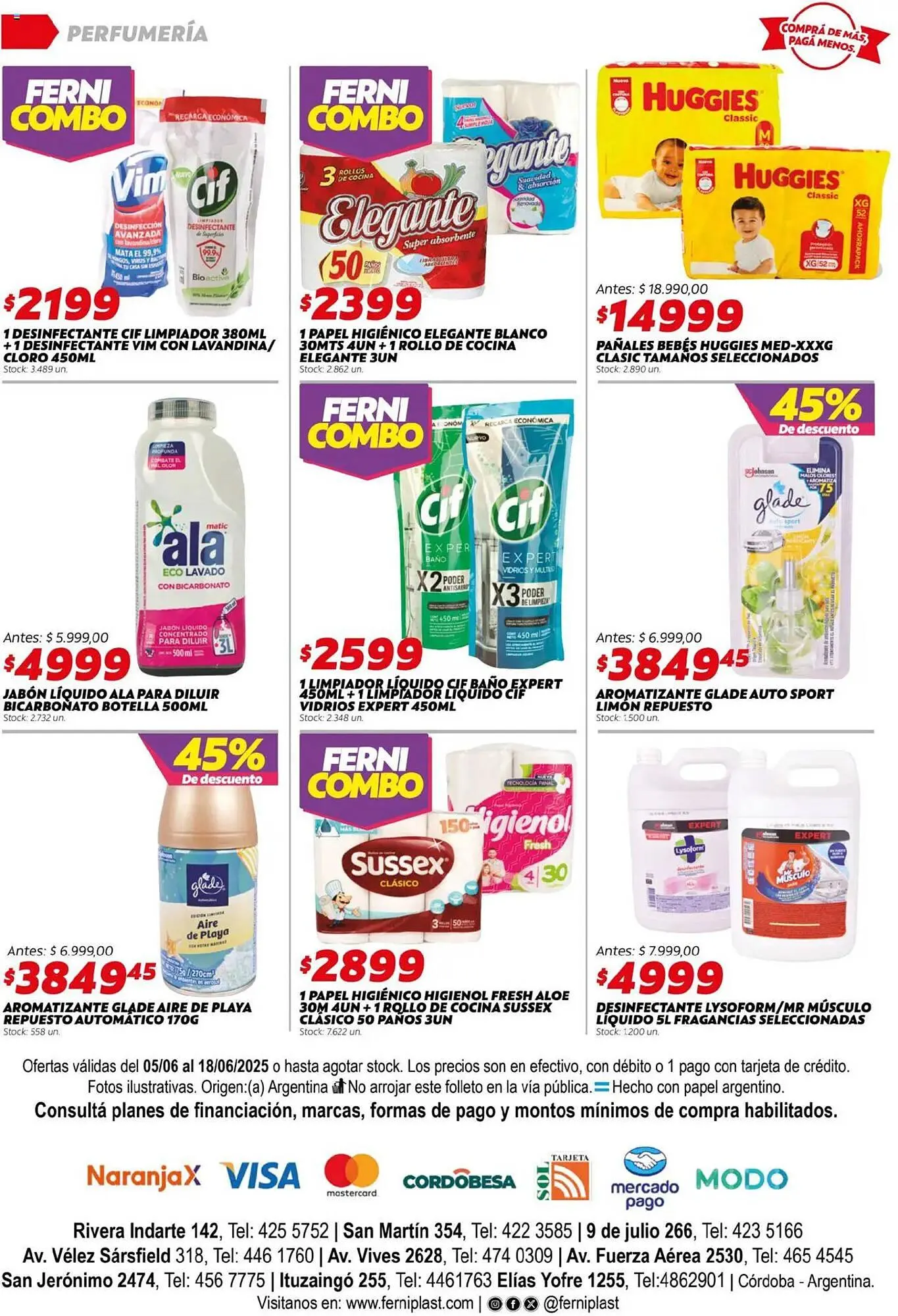 Ofertas de Catálogo Ferniplast 5 de junio al 18 de junio 2025 - Página 16 del catálogo