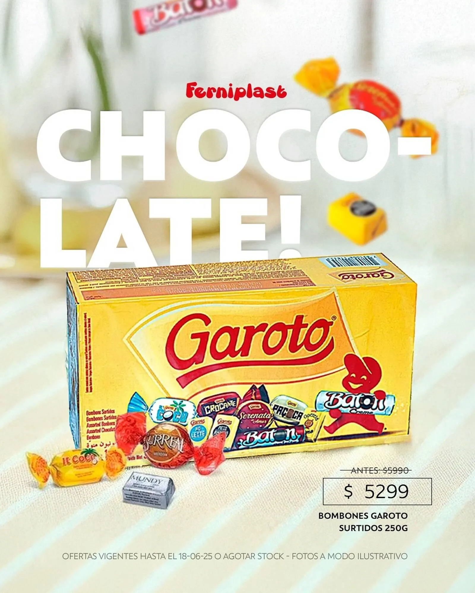 Ofertas de Catálogo Ferniplast 5 de junio al 18 de junio 2025 - Página 1 del catálogo