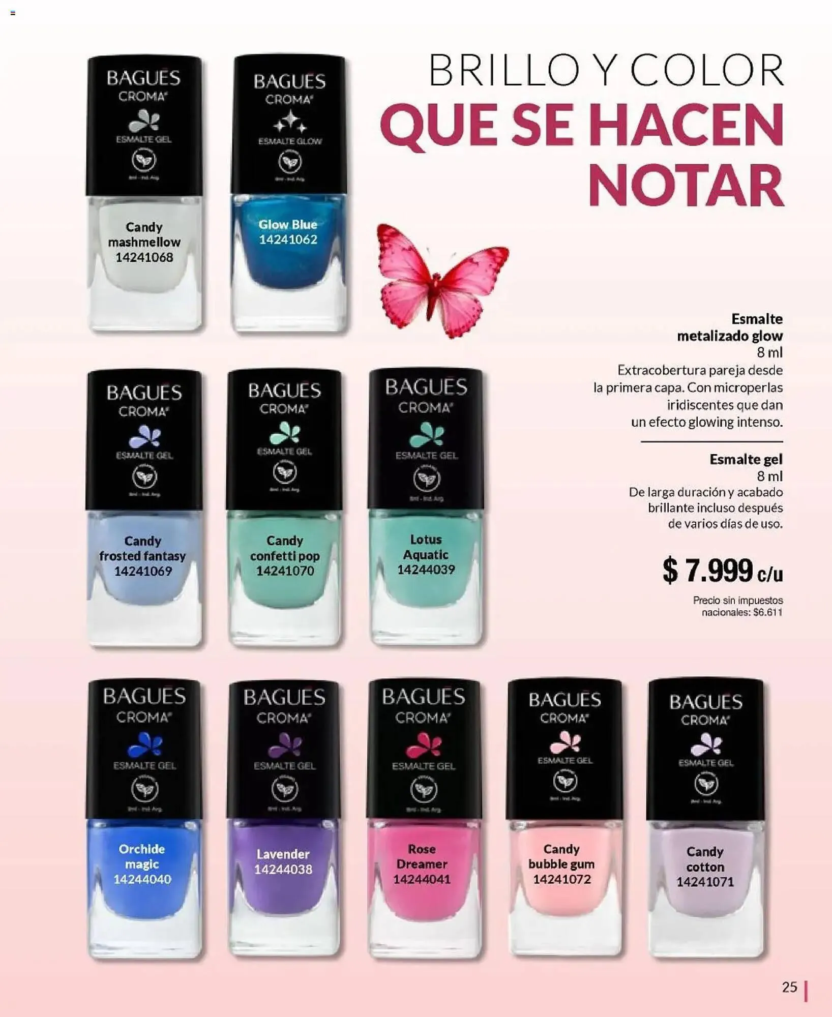 Ofertas de Catálogo Bagués 9 de febrero al 7 de marzo 2026 - Página 25 del catálogo