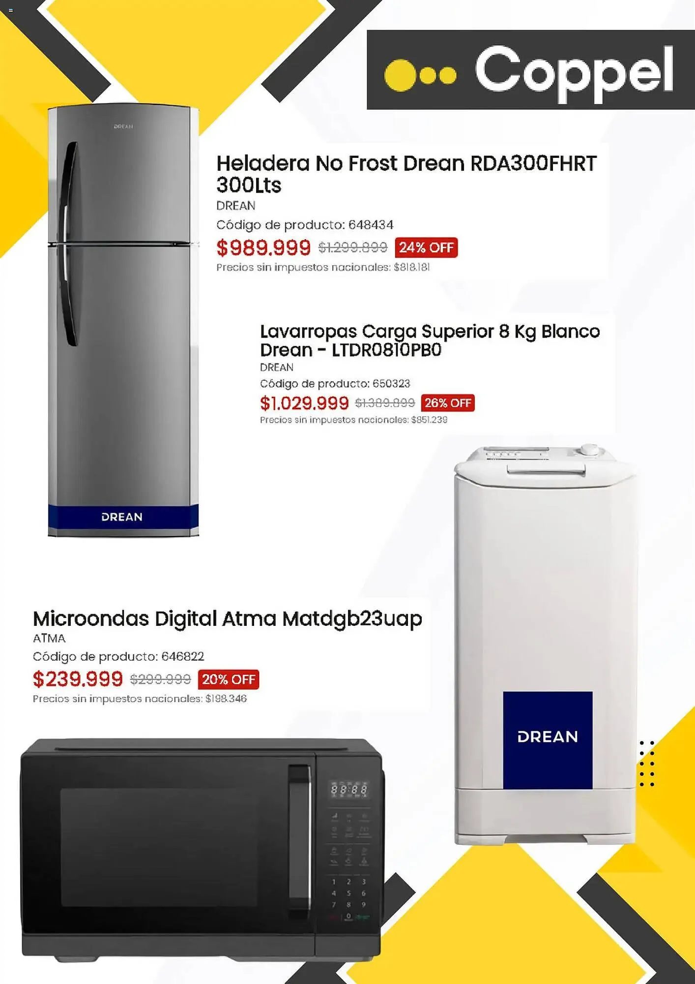 Ofertas de Catálogo Coppel 11 de noviembre al 23 de noviembre 2025 - Página 4 del catálogo