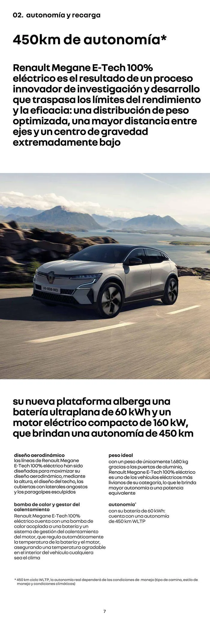 Ofertas de Renault Megane E-Tech 100% Eléctrico 23 de mayo al 23 de mayo 2025 - Página 7 del catálogo