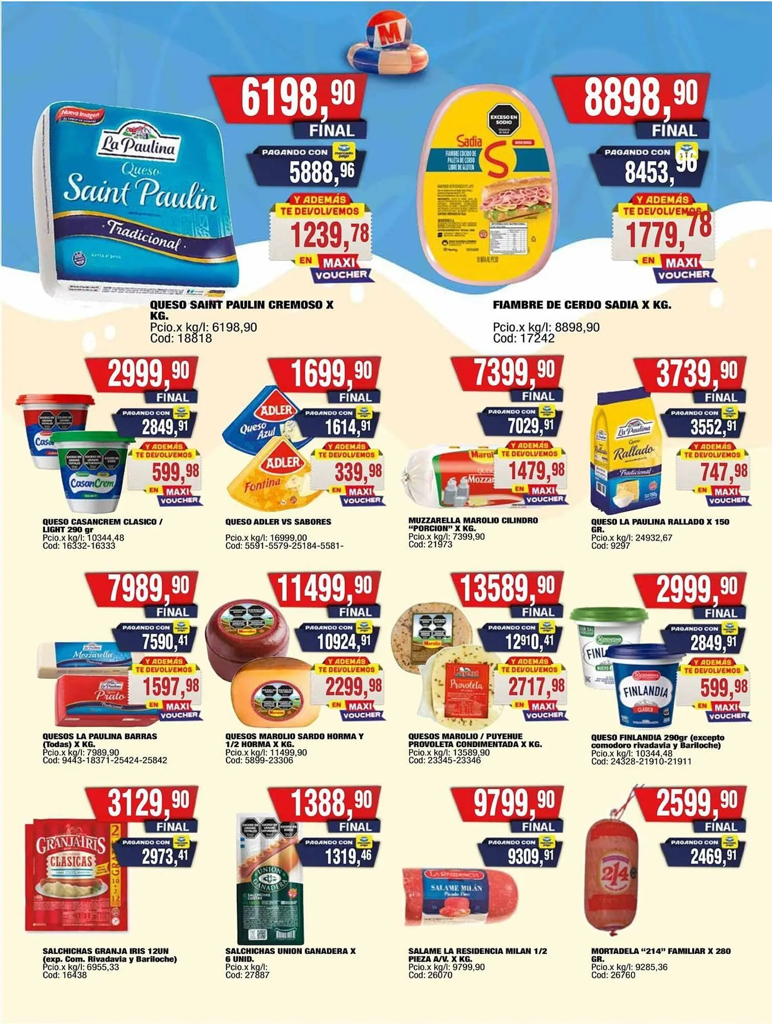 Ofertas de Revista Maxiconsumo 29 de diciembre al 4 de enero 2026 - Página 17 del catálogo