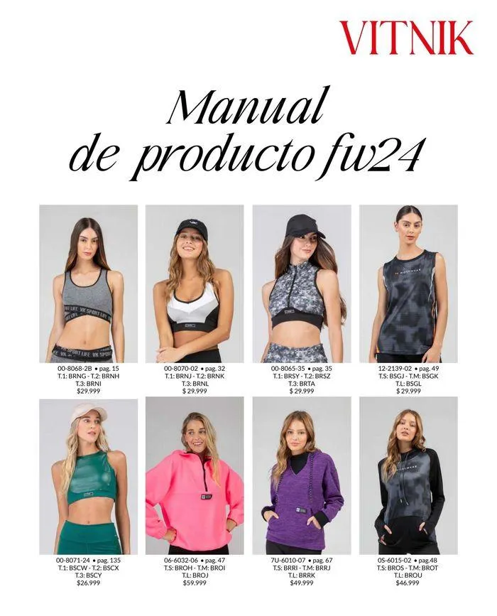 Ofertas de Vitnik Catálogo Mujer C06 5 de junio al 1 de julio 2024 - Página 73 del catálogo