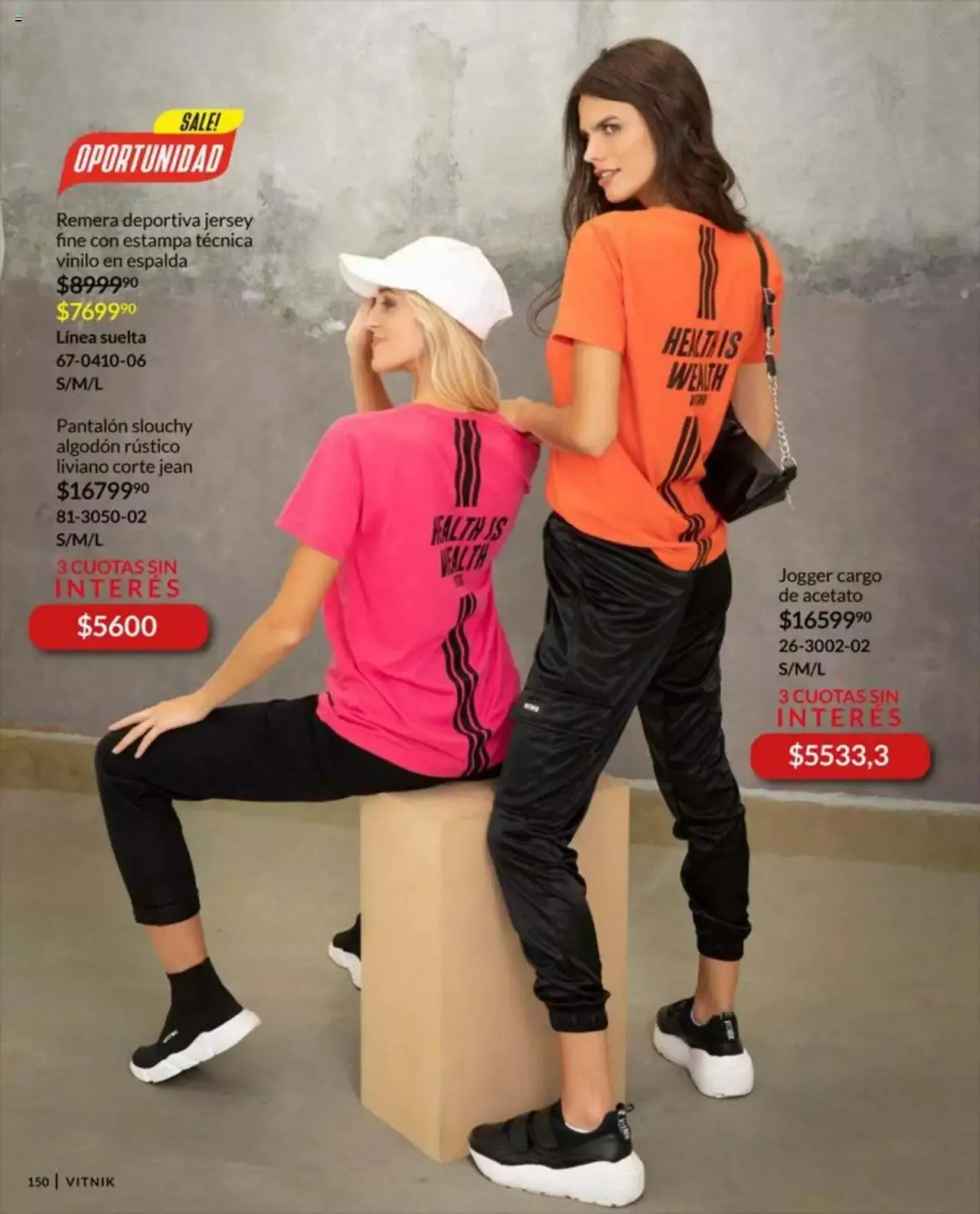 Ofertas de Vitnik catálogo 7 de julio al 31 de diciembre 2023 - Página 150 del catálogo