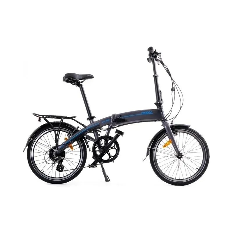 Bicicleta Epac 20 - Eb-c20p-291- C5-260-291 (Arg) - Color Gris - KANY