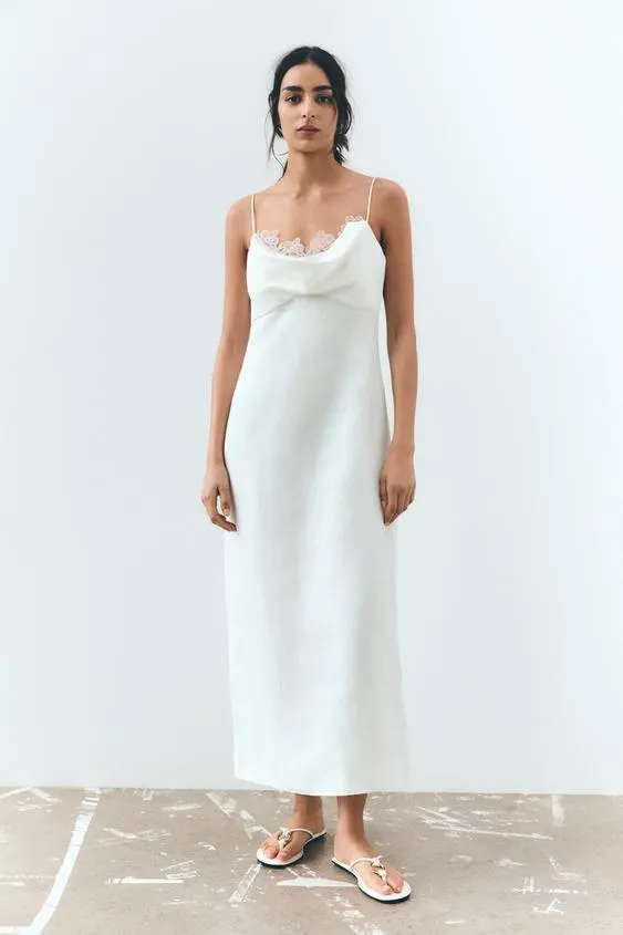 VESTIDO PUNTILLA ZW COLLECTION