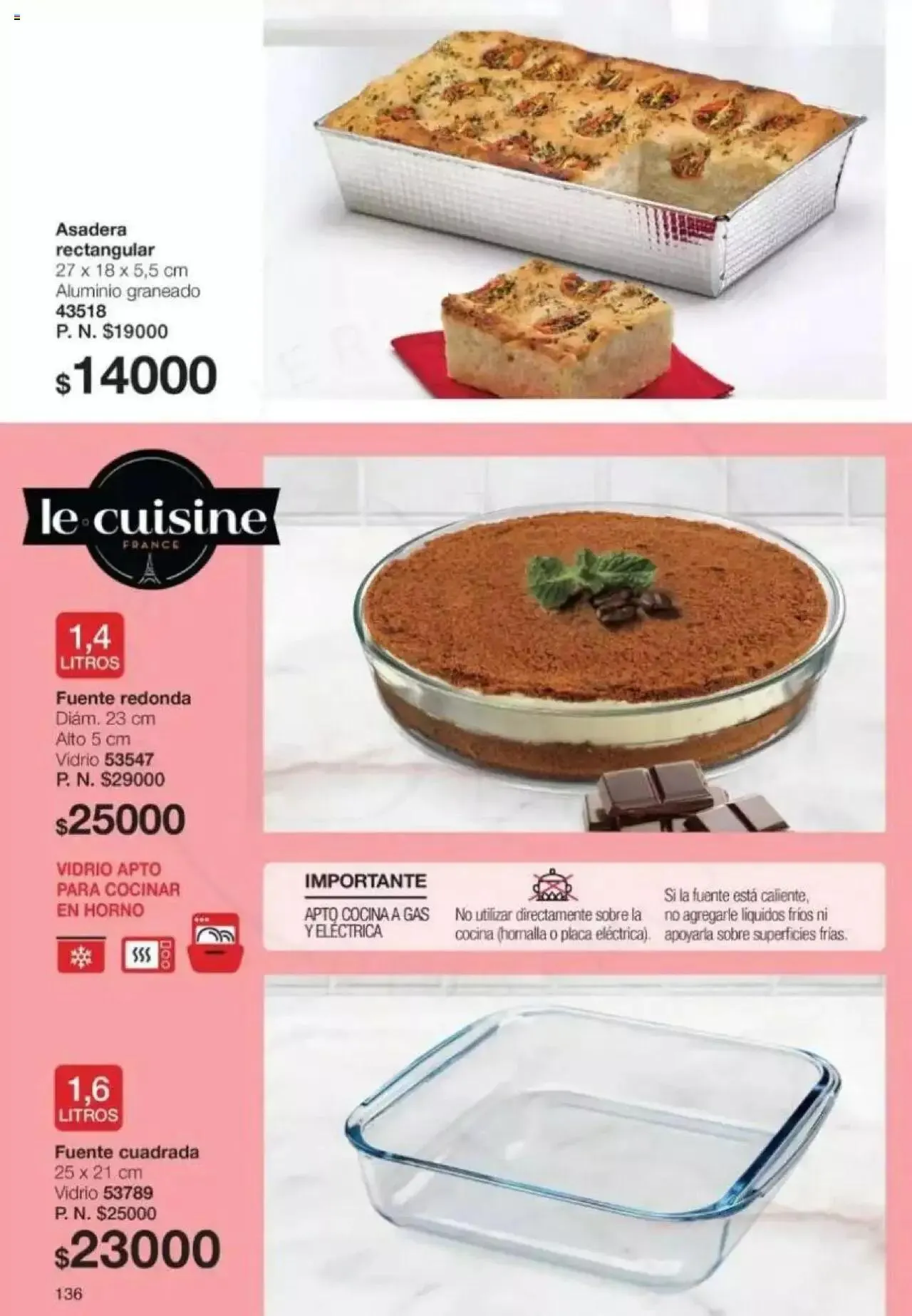 Ofertas de Gigot catálogo 2 de abril al 31 de diciembre 2024 - Página 136 del catálogo