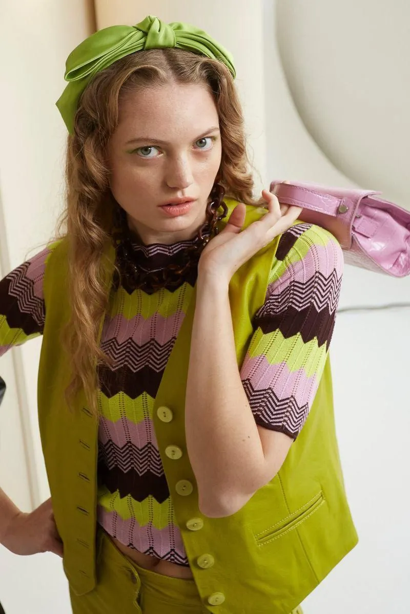 CHALECO PEGGY / VACUNO