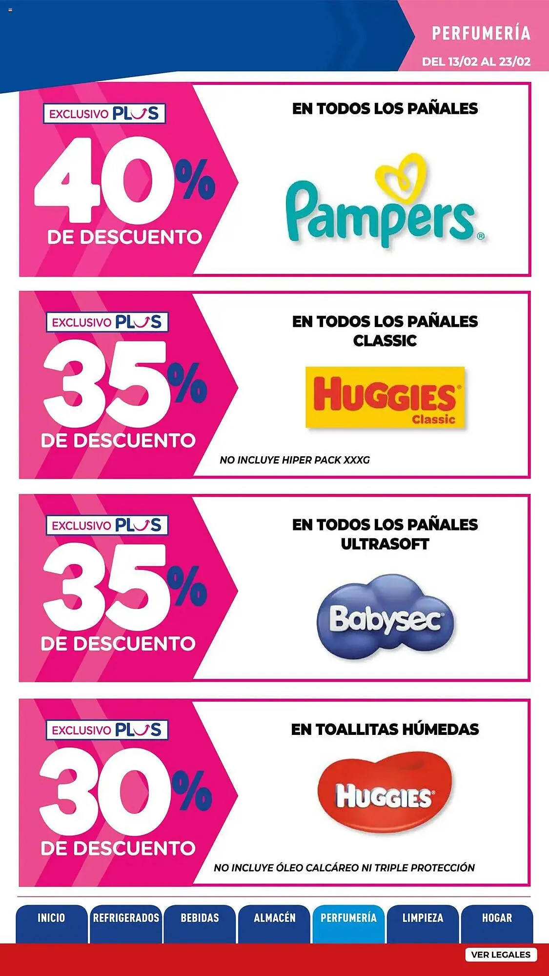 Ofertas de Catálogo La Anonima 13 de febrero al 23 de febrero 2025 - Página 27 del catálogo