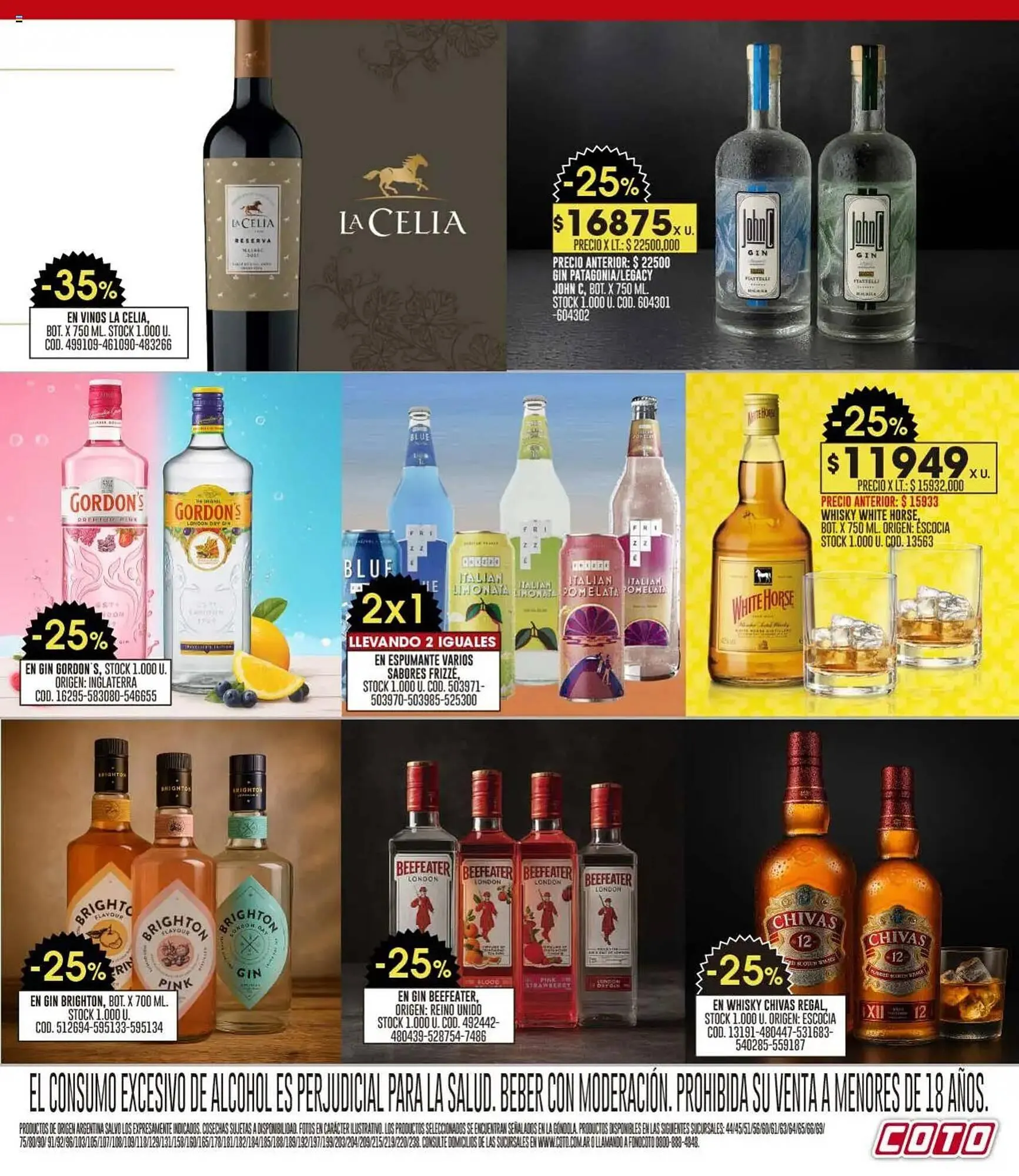 Ofertas de Catálogo Coto 18 de agosto al 25 de agosto 2025 - Página 17 del catálogo