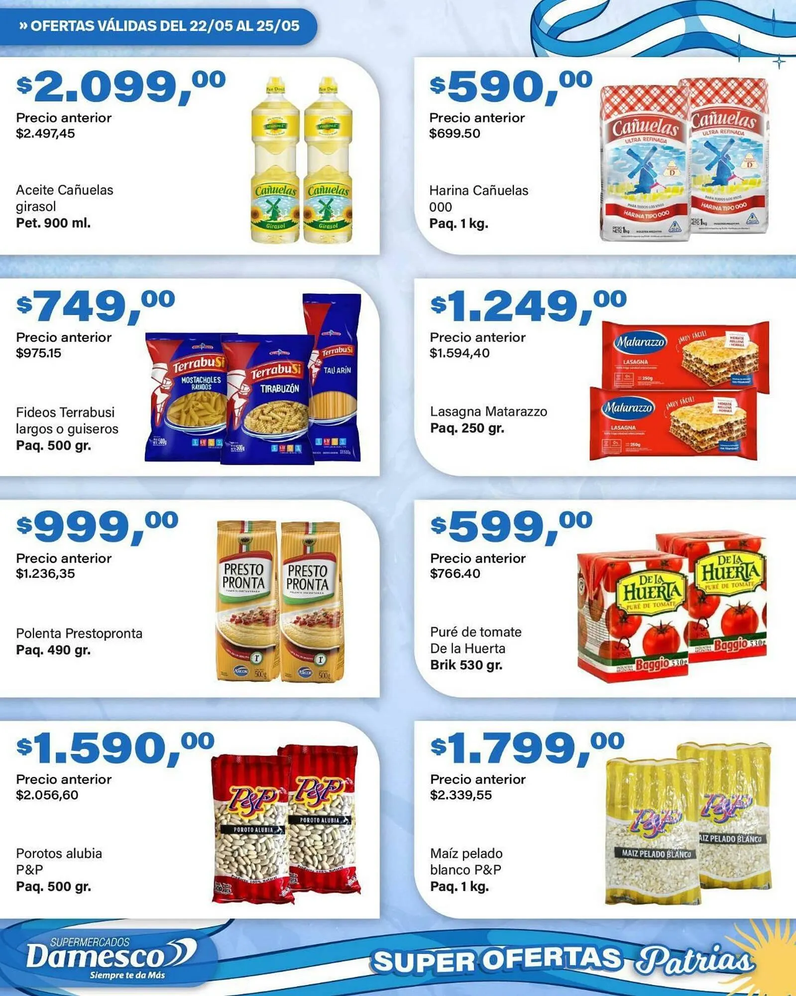 Ofertas de Catálogo Supermercados Damesco 22 de mayo al 25 de mayo 2025 - Página 4 del catálogo