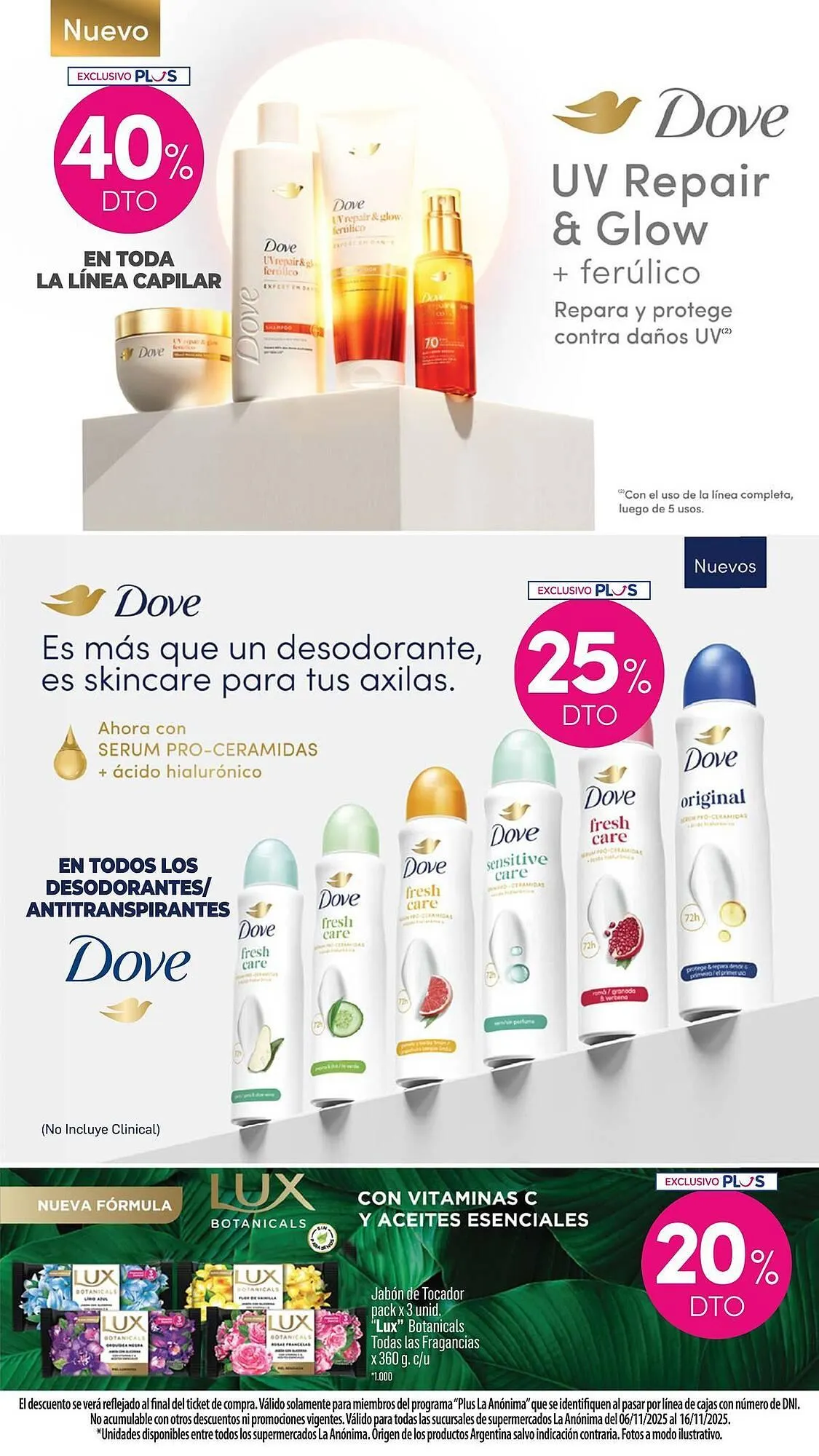 Ofertas de Catálogo La Anonima 6 de noviembre al 16 de noviembre 2025 - Página 31 del catálogo