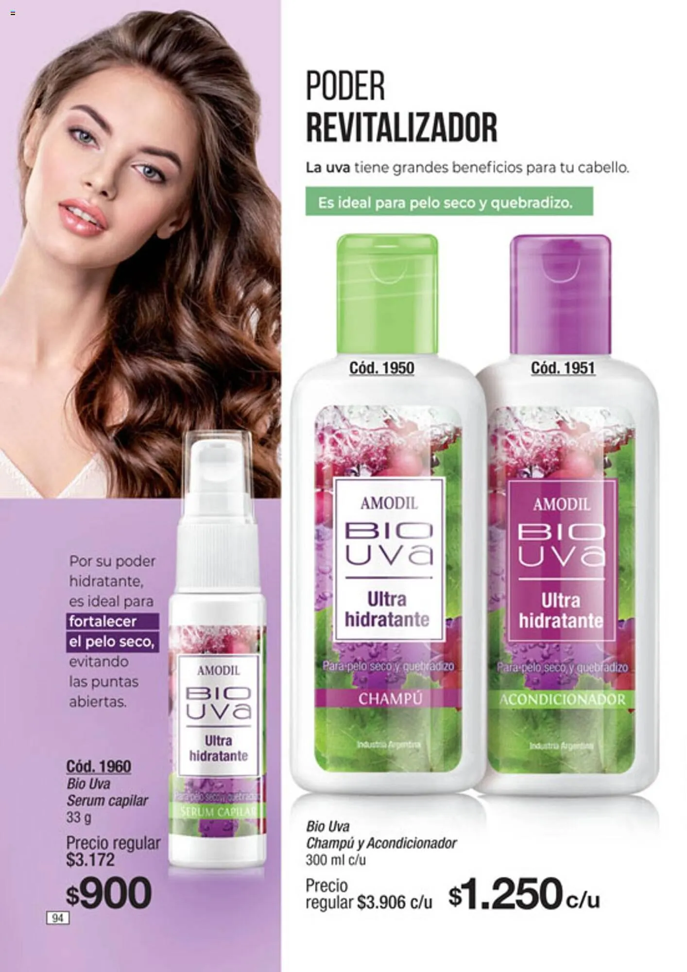 Ofertas de Catálogo Amodil 20 de septiembre al 3 de octubre 2023 - Página 94 del catálogo