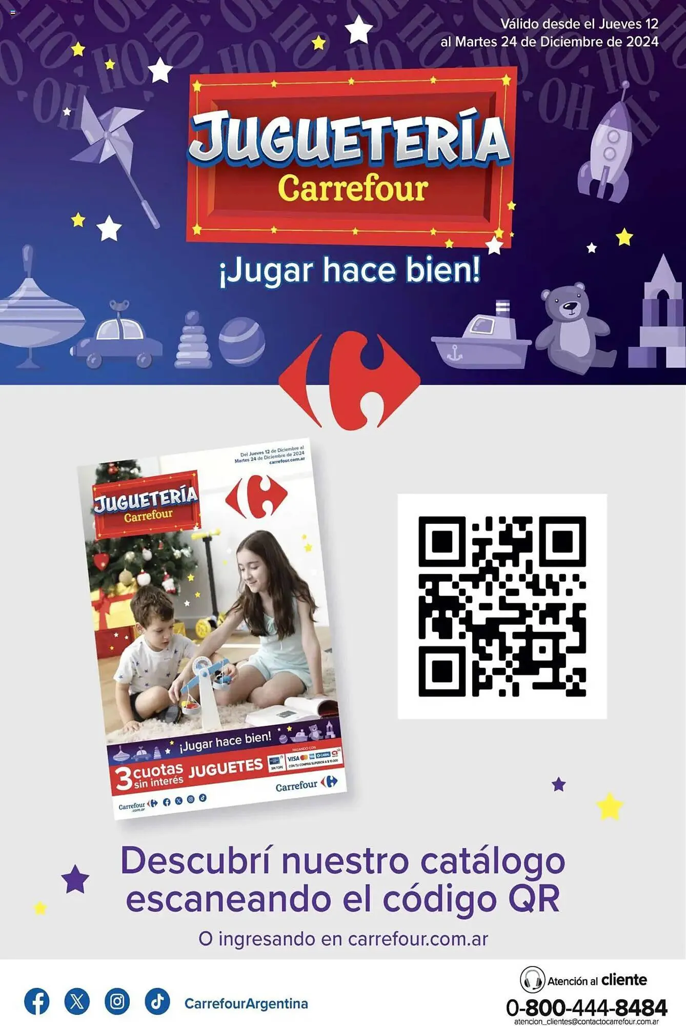 Ofertas de Catálogo Carrefour 17 de diciembre al 26 de diciembre 2024 - Página 34 del catálogo