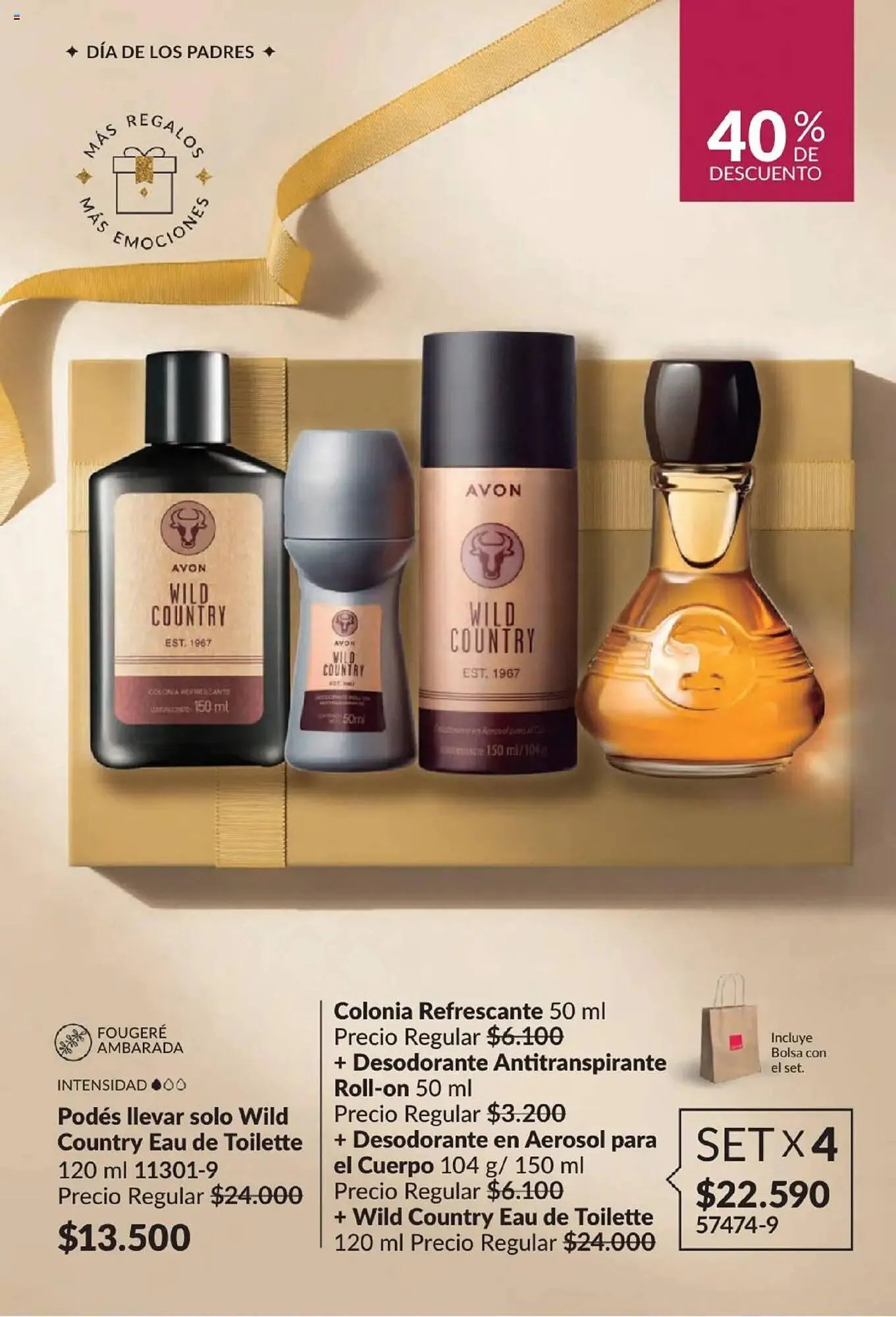 Ofertas de Catálogo Avon 29 de abril al 30 de junio 2025 - Página 19 del catálogo