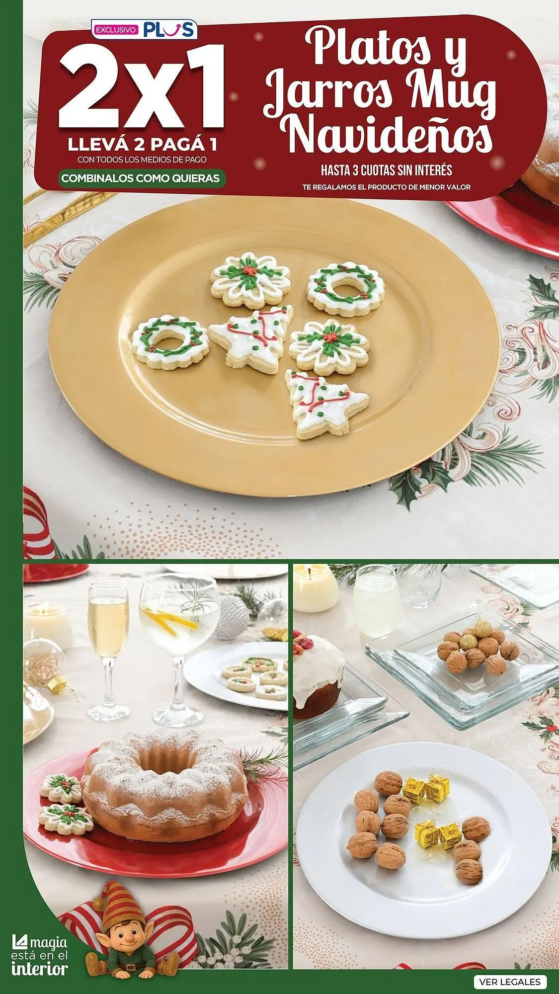 Ofertas de Catálogo La Anonima 13 de noviembre al 9 de diciembre 2025 - Página 7 del catálogo