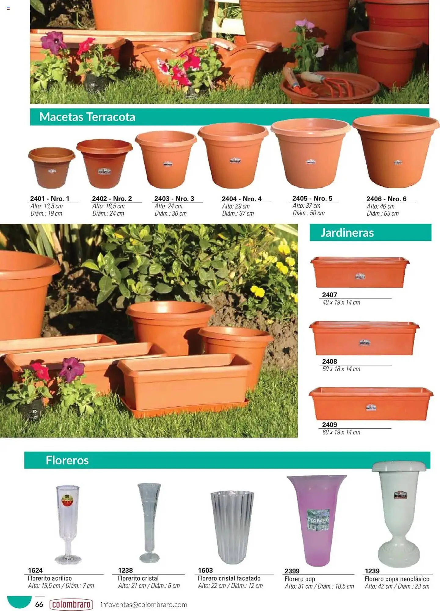 Ofertas de Catálogo Colombraro 16 de abril al 31 de diciembre 2025 - Página 66 del catálogo