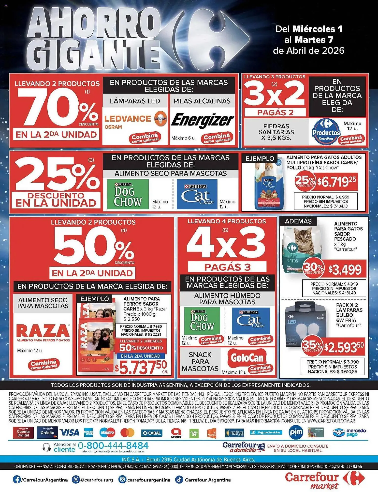 Ofertas de Folleto Carrefour Market 31 de marzo al 7 de abril 2026 - Página 18 del catálogo