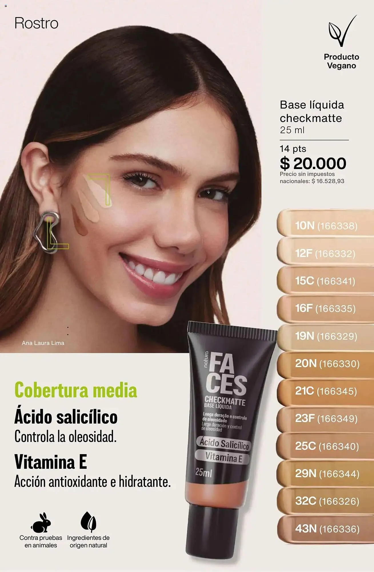 Ofertas de Catálogo Natura 6 de enero al 1 de febrero 2026 - Página 138 del catálogo