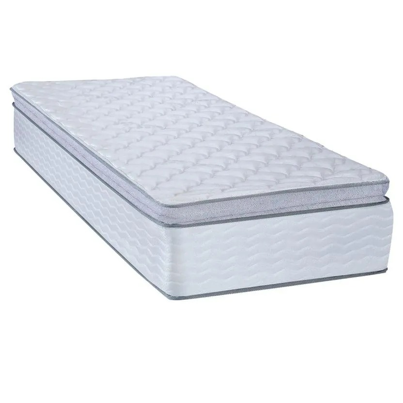 Colchón Citrino 1 plaza de resortes 80 x 190 x 24.5 cm