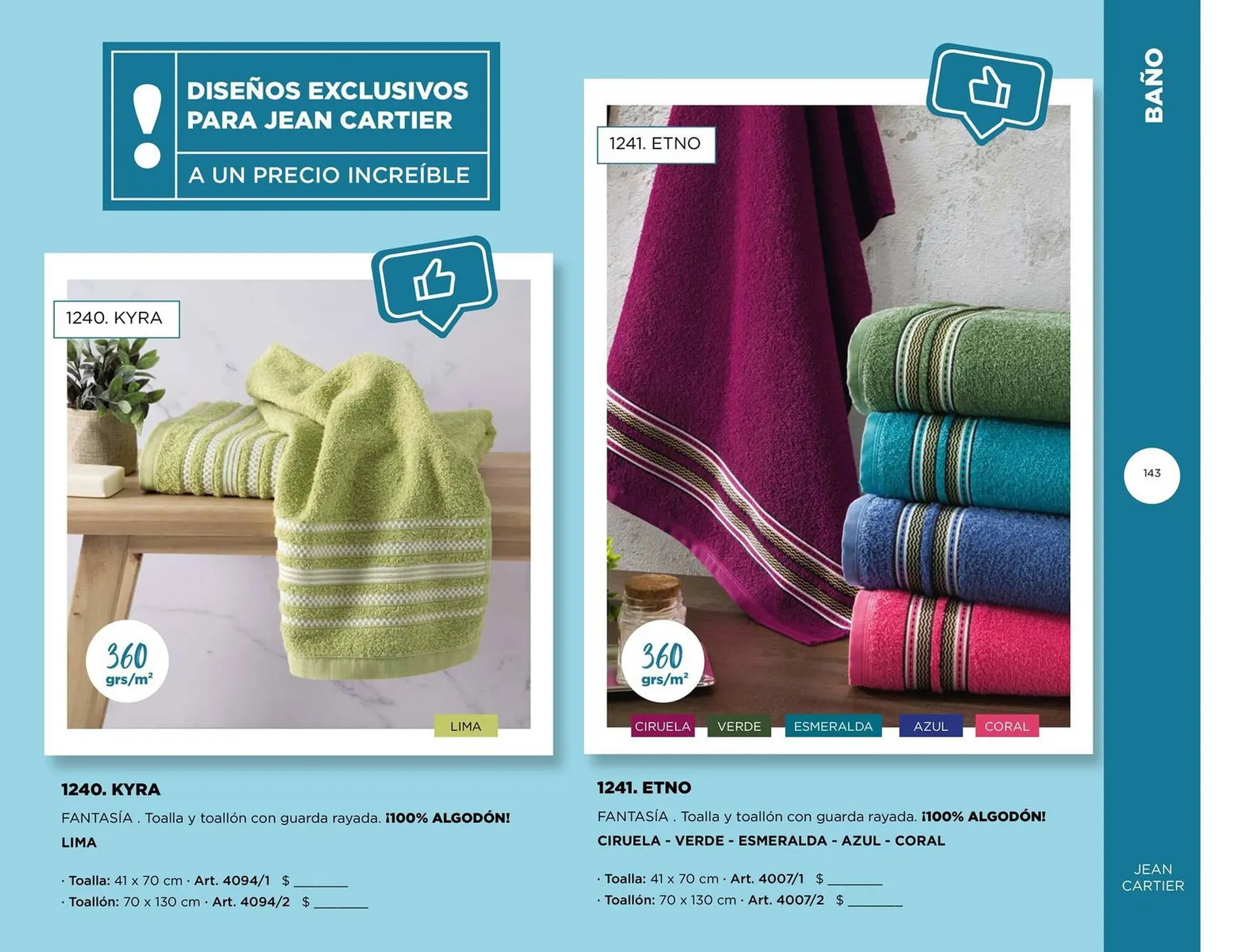 Ofertas de Catálogo Jean Cartier 29 de septiembre al 31 de marzo 2024 - Página 145 del catálogo