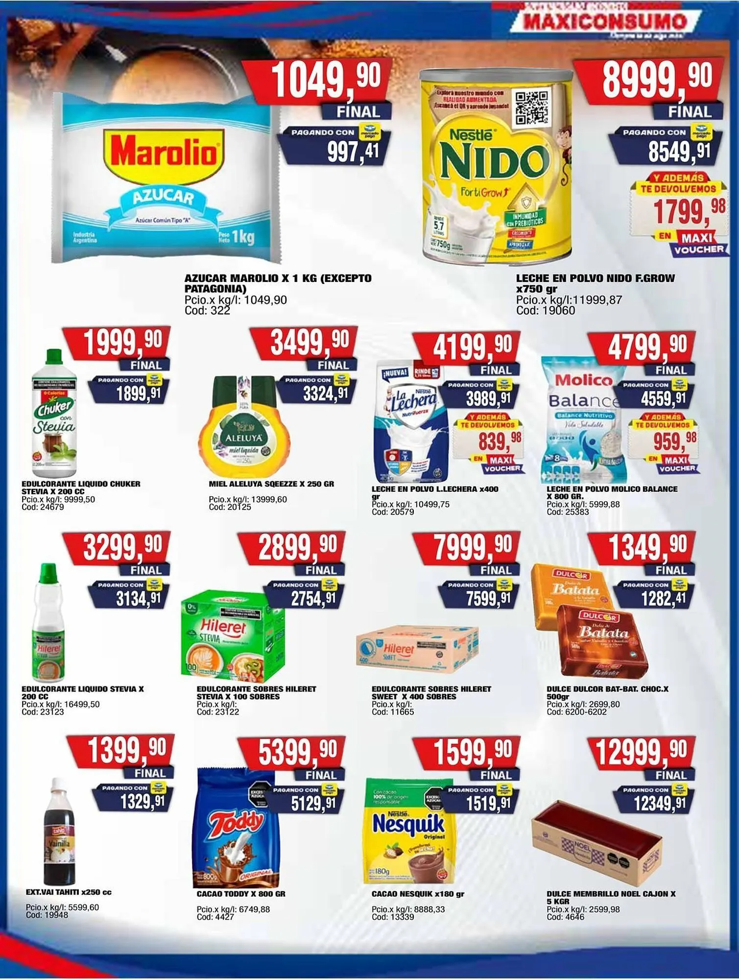 Ofertas de Revista Maxiconsumo 2 de marzo al 8 de marzo 2026 - Página 8 del catálogo