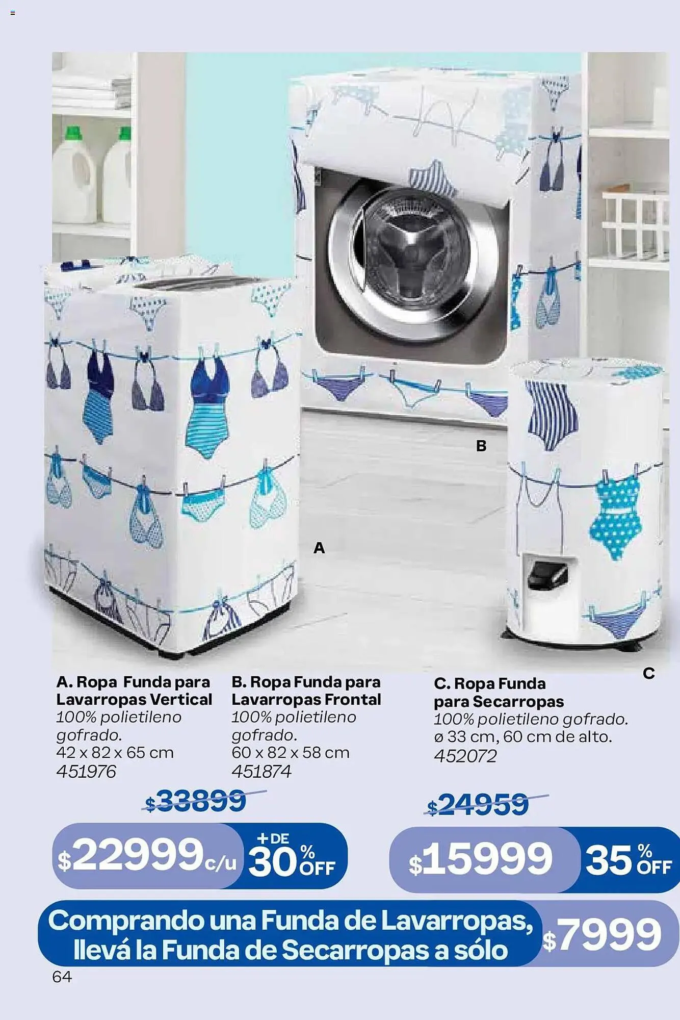 Ofertas de Catálogo Tupperware 29 de noviembre al 2 de diciembre 2024 - Página 64 del catálogo