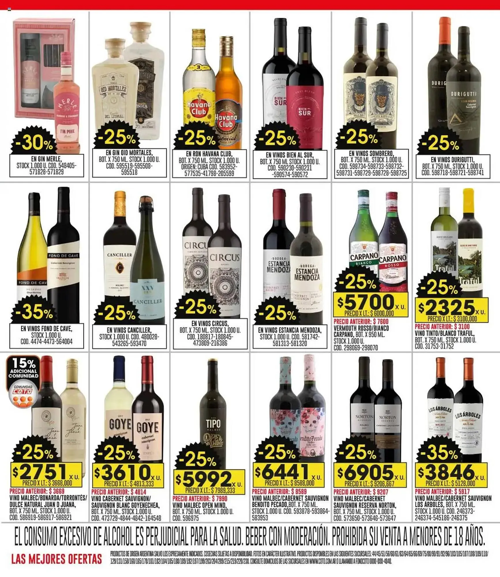 Ofertas de Catálogo Coto 24 de marzo al 30 de marzo 2025 - Página 14 del catálogo