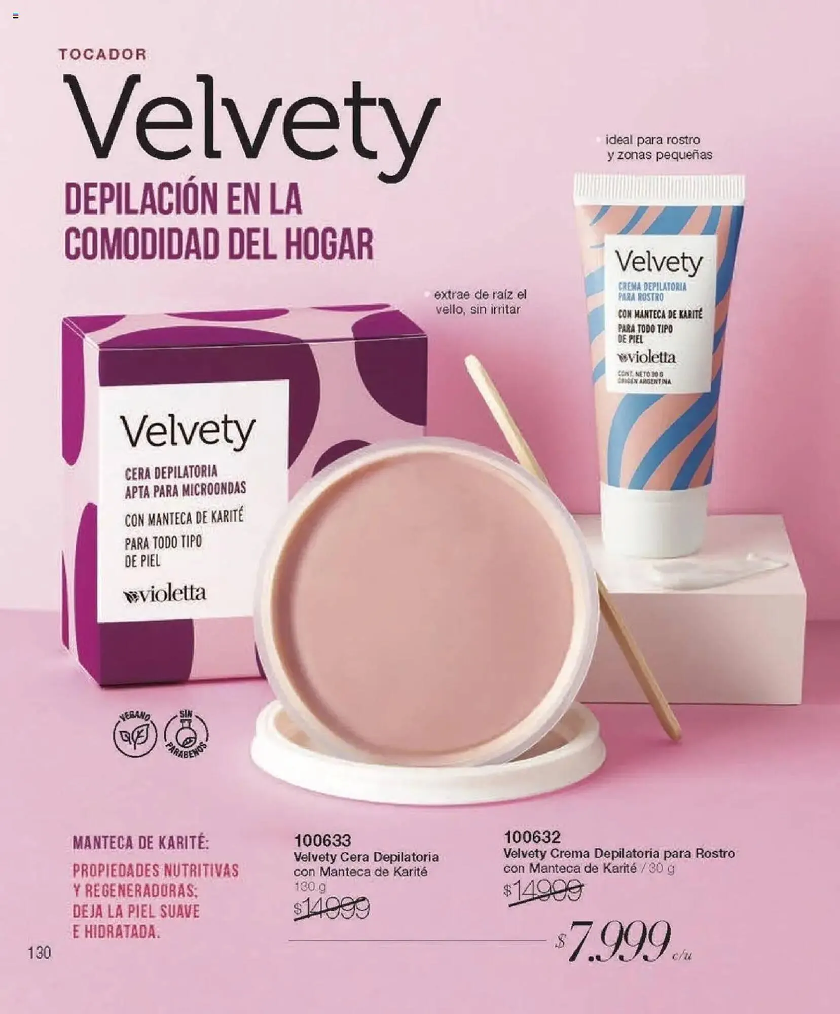 Ofertas de Catálogo Violetta Cosméticos 9 de octubre al 12 de noviembre 2025 - Página 130 del catálogo