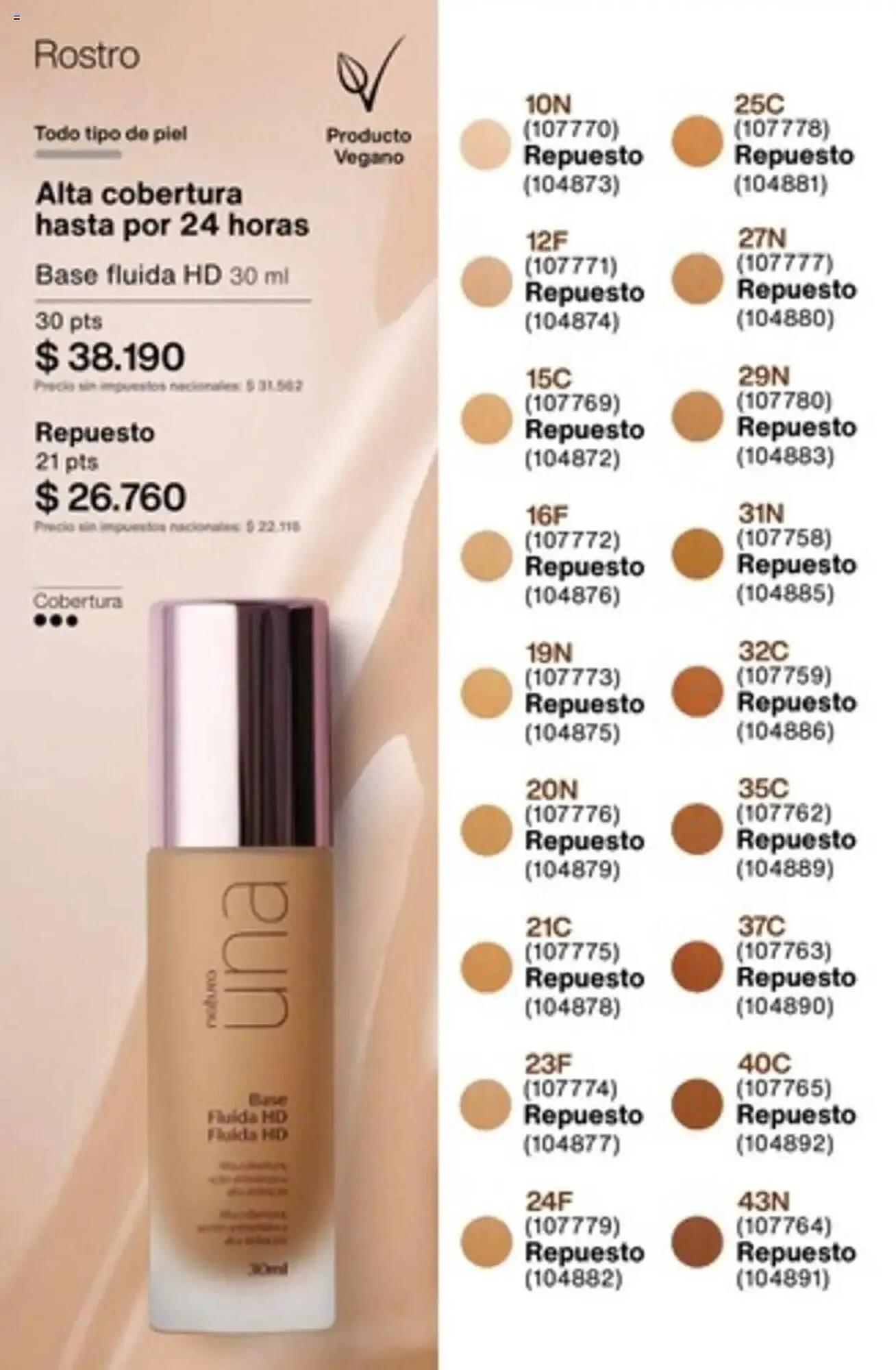 Ofertas de Catálogo Natura 3 de julio al 31 de julio 2025 - Página 108 del catálogo