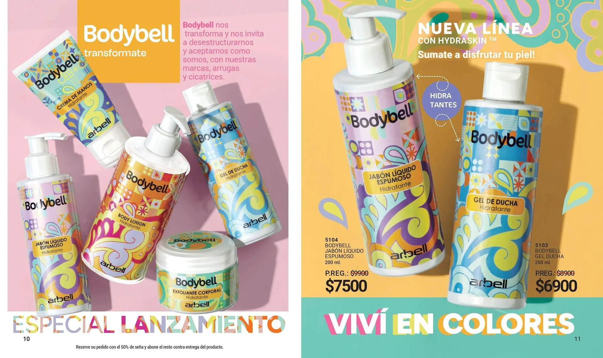 Ofertas de Catálogo Arbell 3 de enero al 6 de marzo 2025 - Página 6 del catálogo