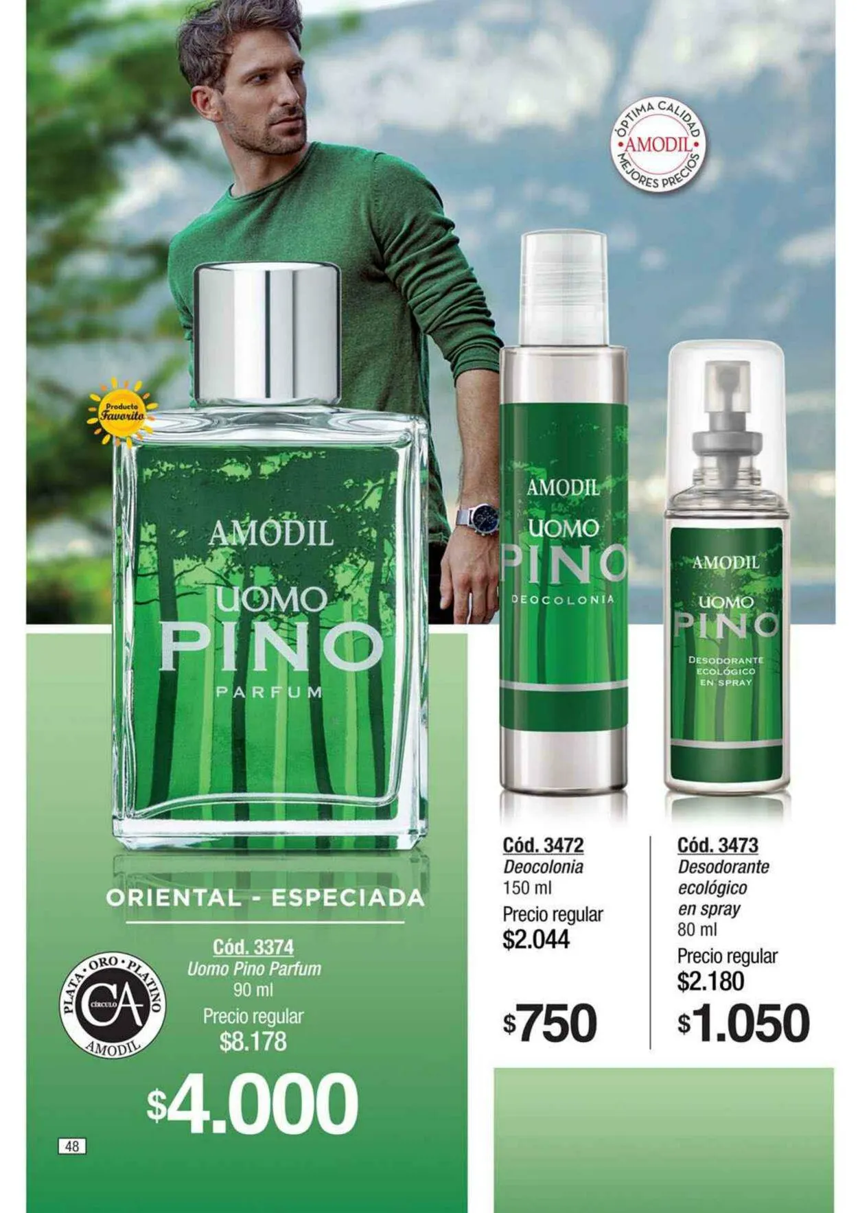 Ofertas de Amodil 2 de noviembre al 30 de noviembre 2023 - Página 48 del catálogo