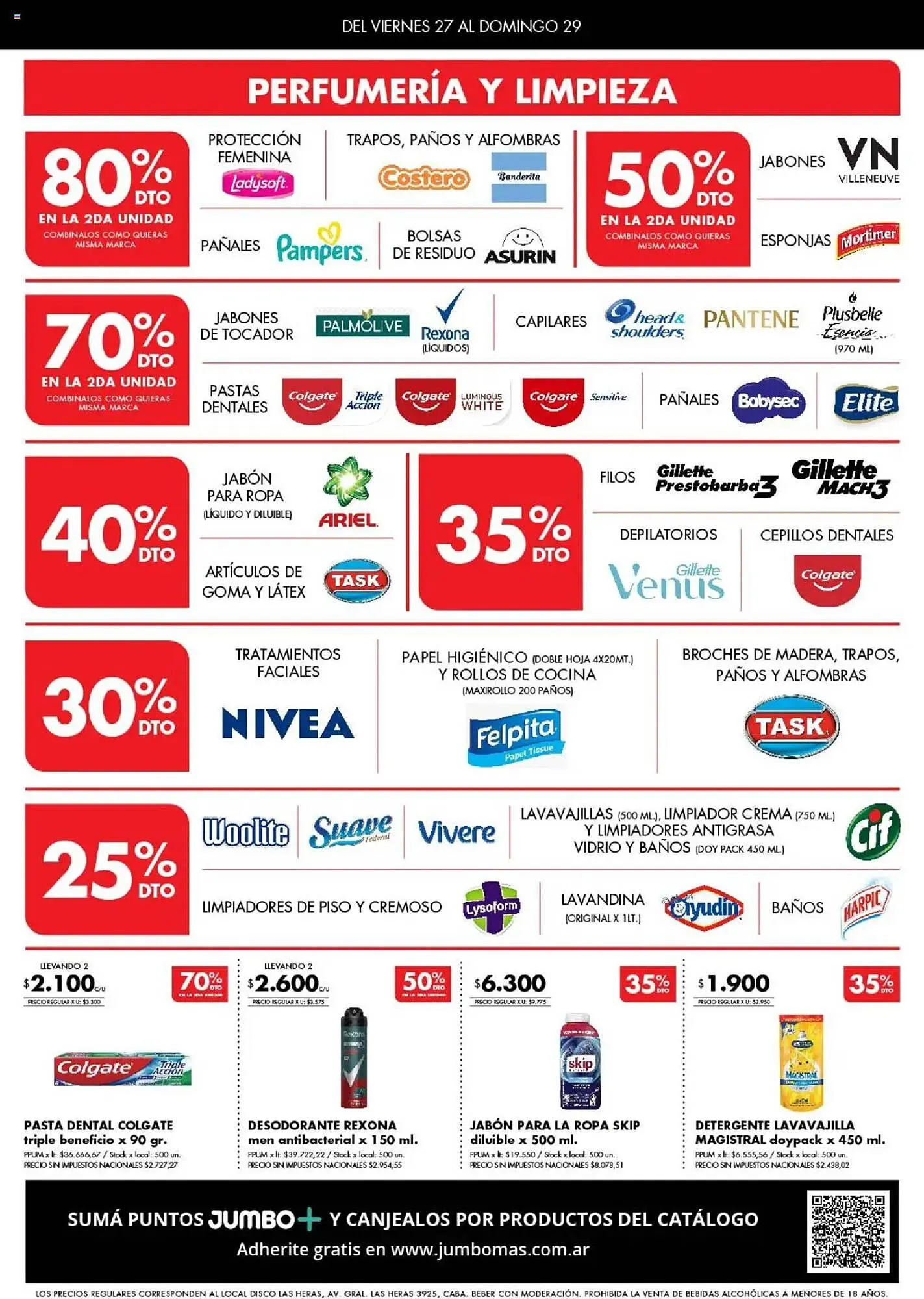 Ofertas de Catálogo Disco 27 de junio al 29 de junio 2025 - Página 6 del catálogo