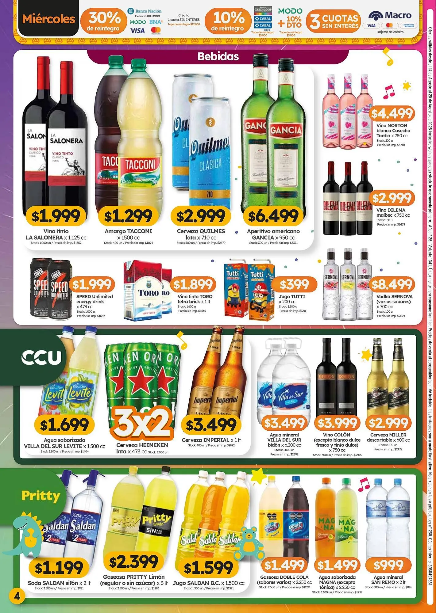 Ofertas de Catálogo Cordiez 14 de agosto al 20 de agosto 2025 - Página 4 del catálogo