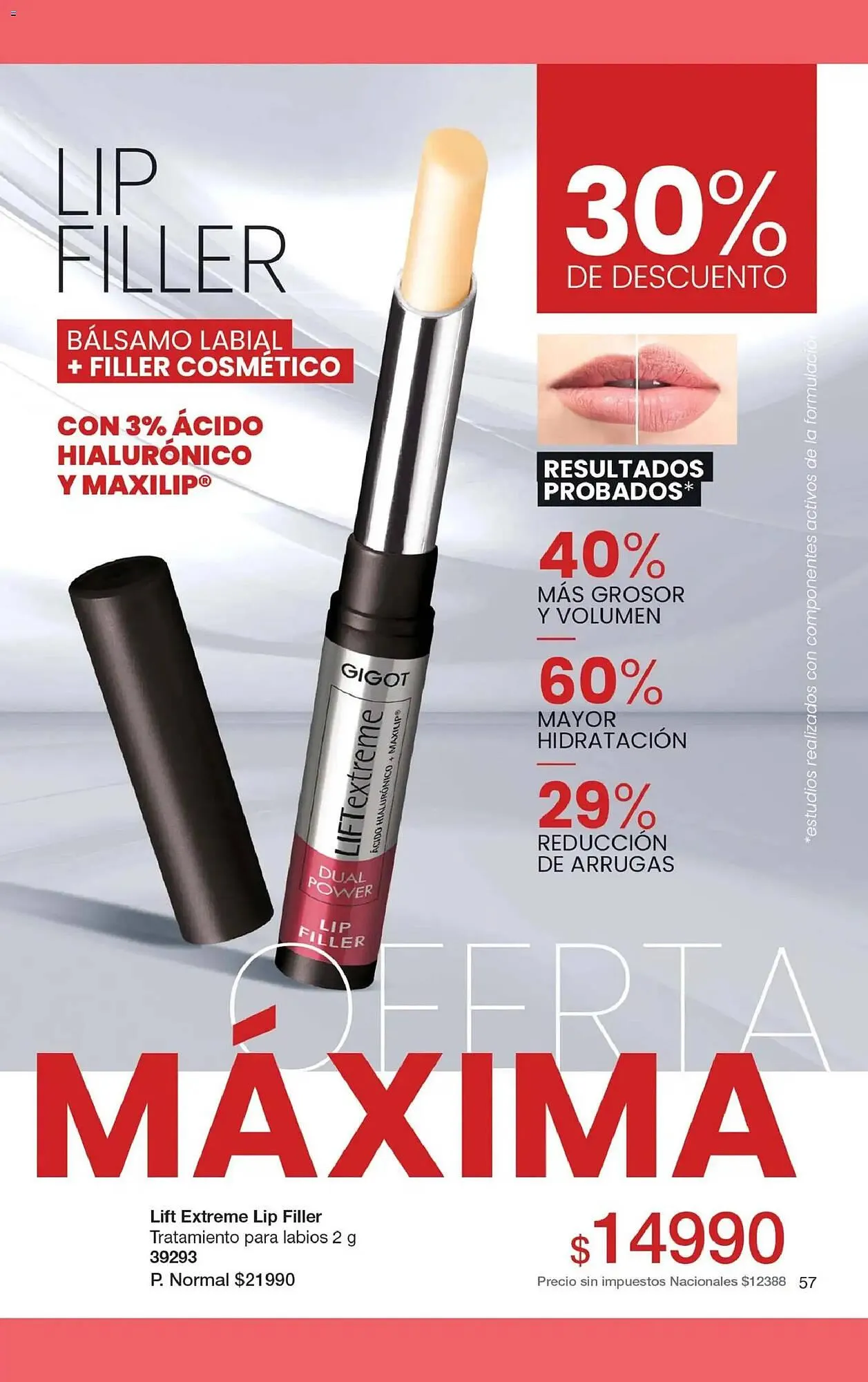 Ofertas de Folleto Gigot 30 de abril al 17 de mayo 2026 - Página 69 del catálogo
