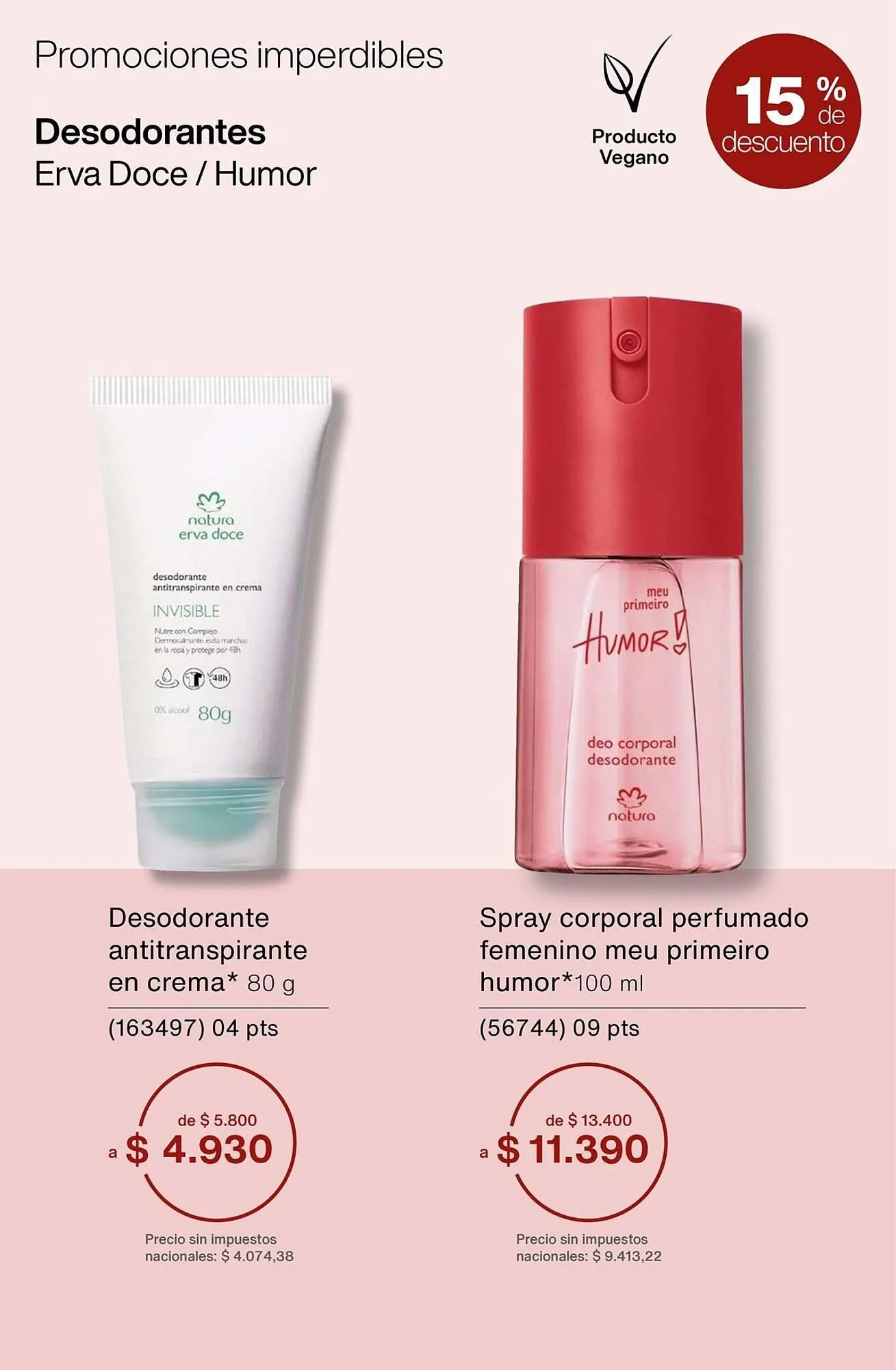 Ofertas de Catálogo Natura 1 de marzo al 31 de marzo 2026 - Página 38 del catálogo