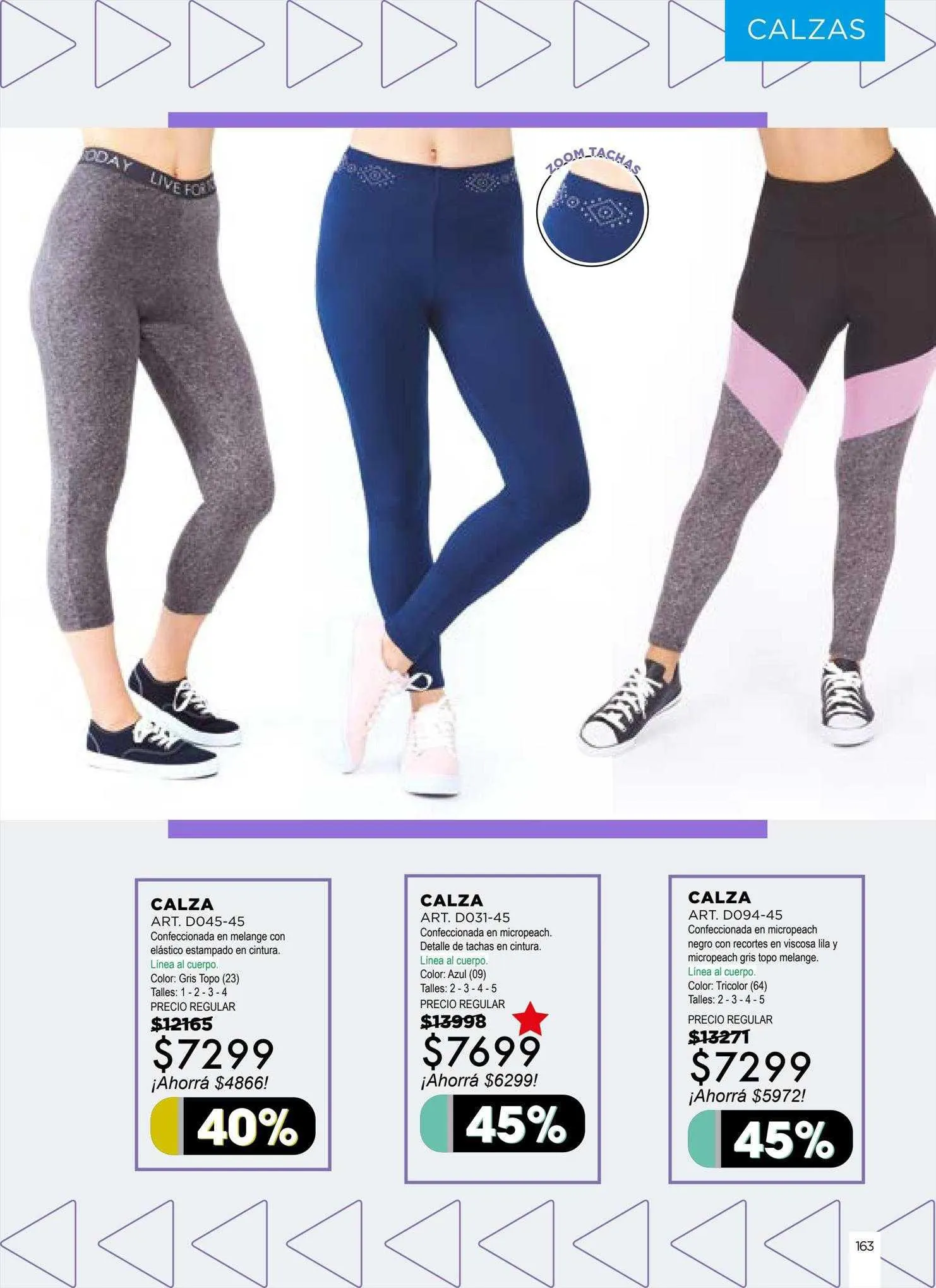 Ofertas de Catálogo Juana Bonita 30 de agosto al 10 de septiembre 2023 - Página 163 del catálogo