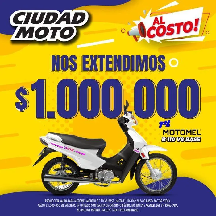 Ofertas de Ofertas Ciudad Moto 7 de junio al 10 de junio 2024 - Página 2 del catálogo