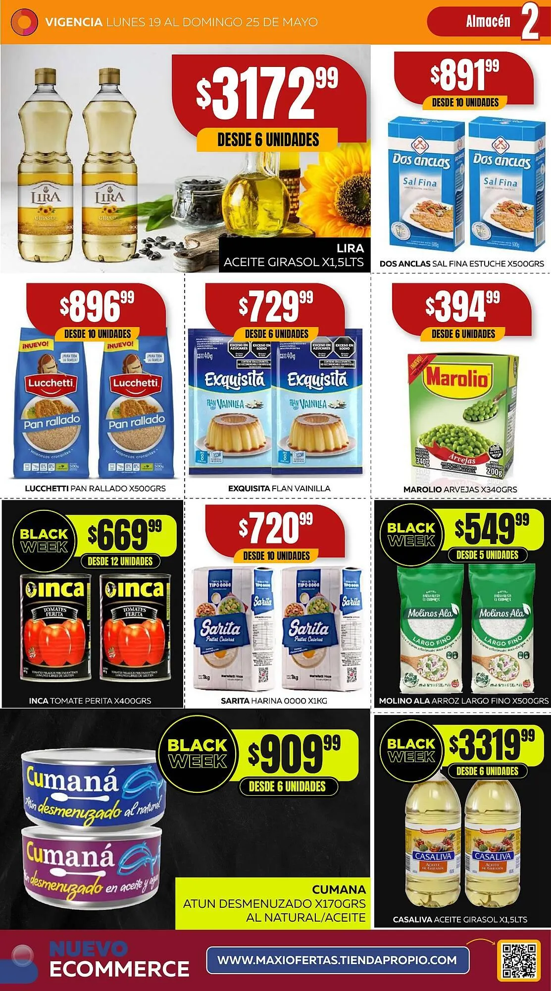 Ofertas de Catálogo Maxi Ofertas 19 de mayo al 25 de mayo 2025 - Página 2 del catálogo