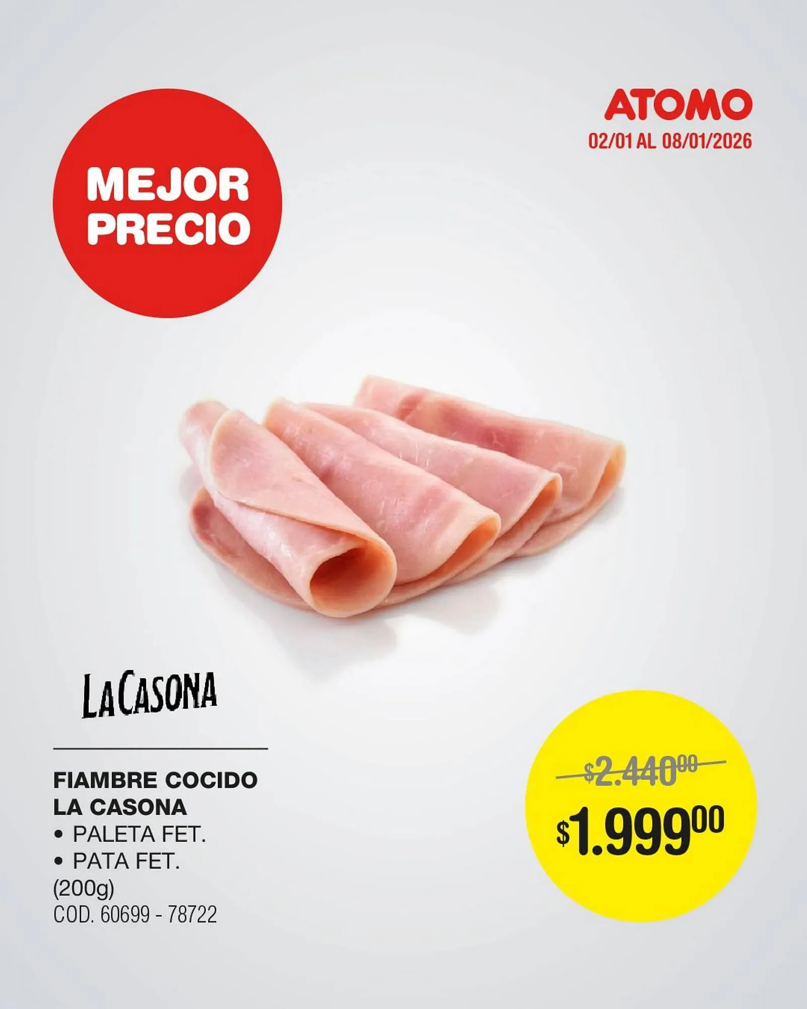 Ofertas de Catálogo Atomo Conviene 3 de enero al 8 de enero 2026 - Página 3 del catálogo