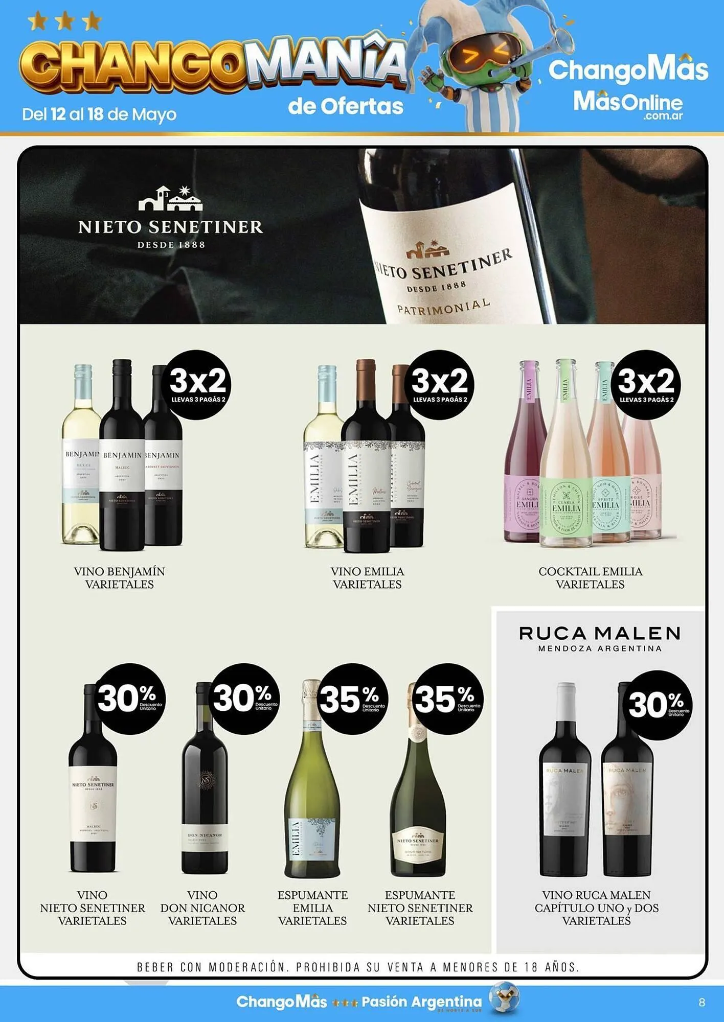 Ofertas de Catálogo Changomas 12 de mayo al 18 de mayo 2026 - Página 9 del catálogo