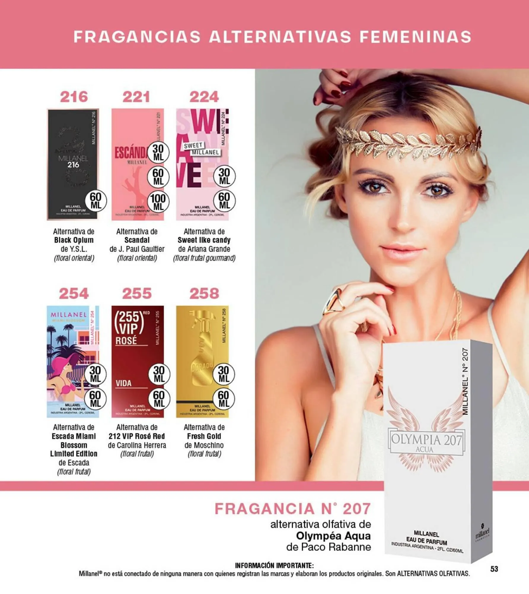 Ofertas de Catálogo Millanel Cosmética 16 de octubre al 31 de octubre 2023 - Página 144 del catálogo