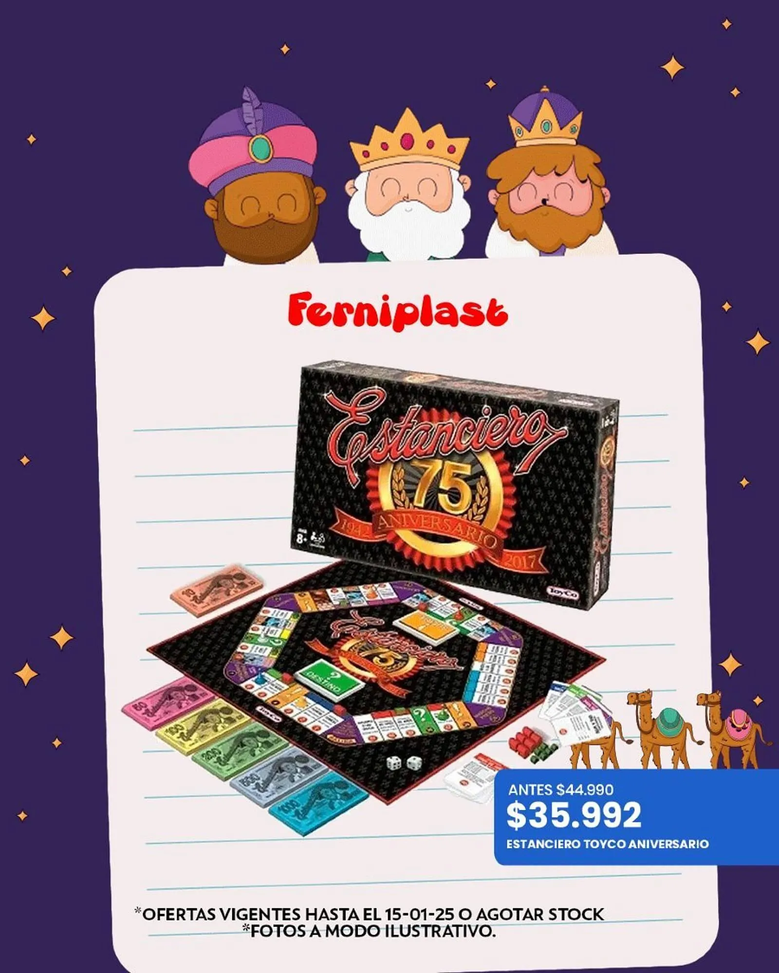 Ofertas de Catálogo Ferniplast 3 de enero al 15 de enero 2025 - Página 1 del catálogo