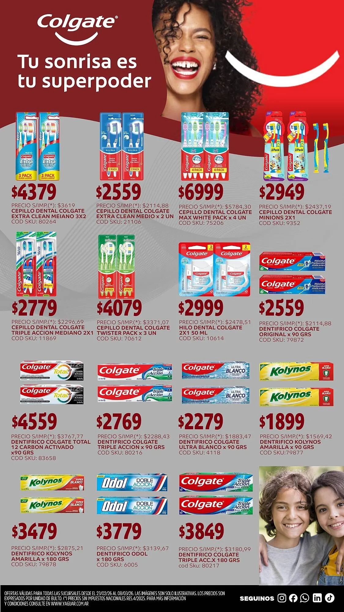 Ofertas de Catálogo Supermercados Yaguar 23 de febrero al 8 de marzo 2026 - Página 5 del catálogo