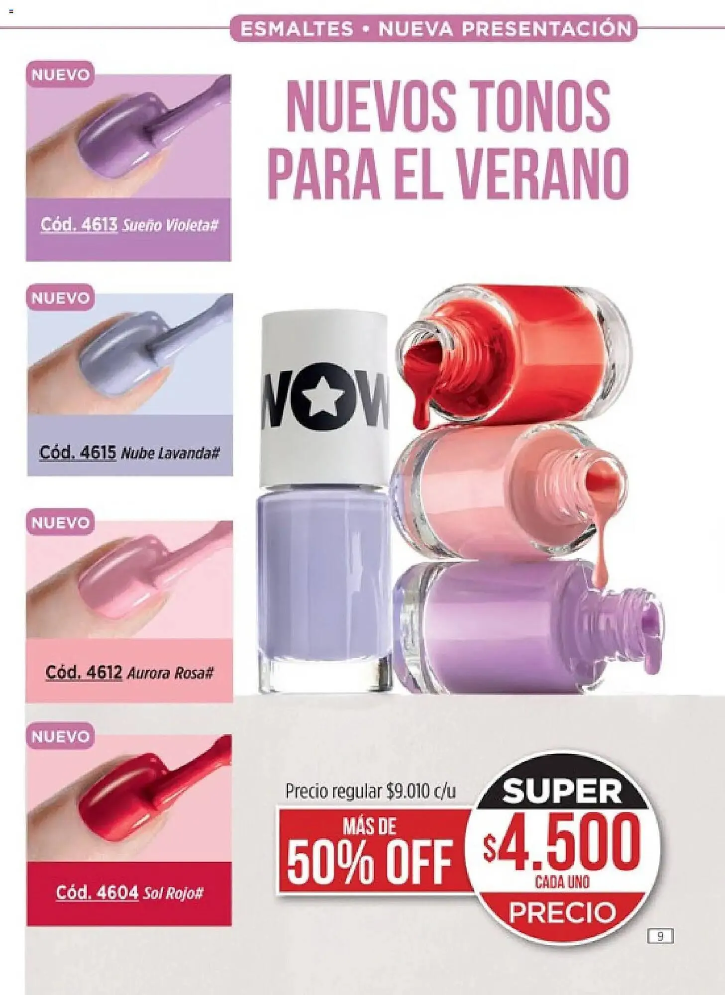 Ofertas de Catálogo Amodil 1 de enero al 1 de febrero 2026 - Página 9 del catálogo