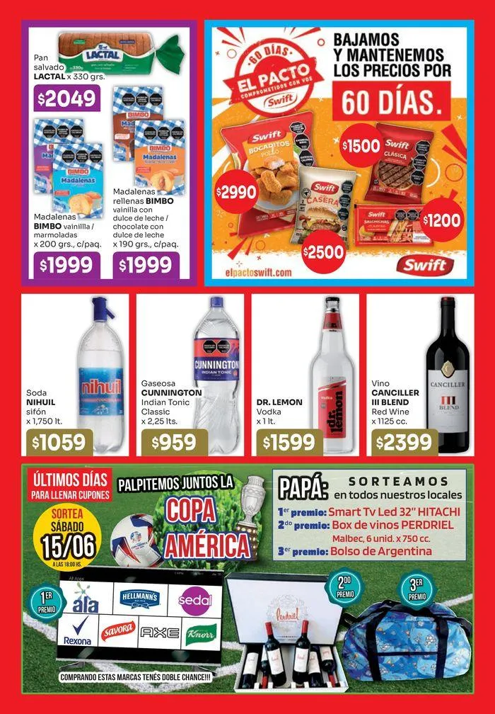 Ofertas de Catálogo Supermercados Unico Lavalle 6 de junio al 18 de junio 2024 - Página 4 del catálogo