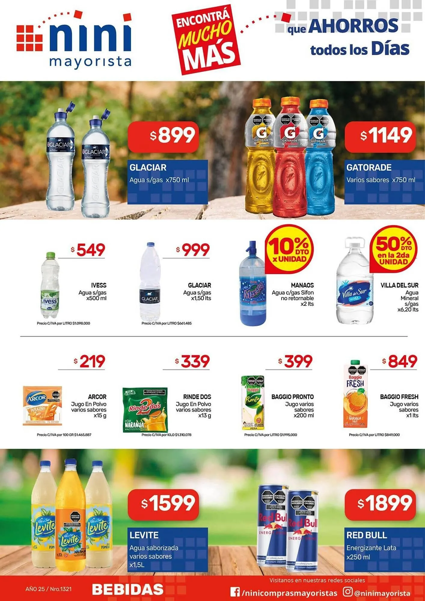 Ofertas de Catálogo Nini Mayorista 18 de agosto al 24 de agosto 2025 - Página 11 del catálogo