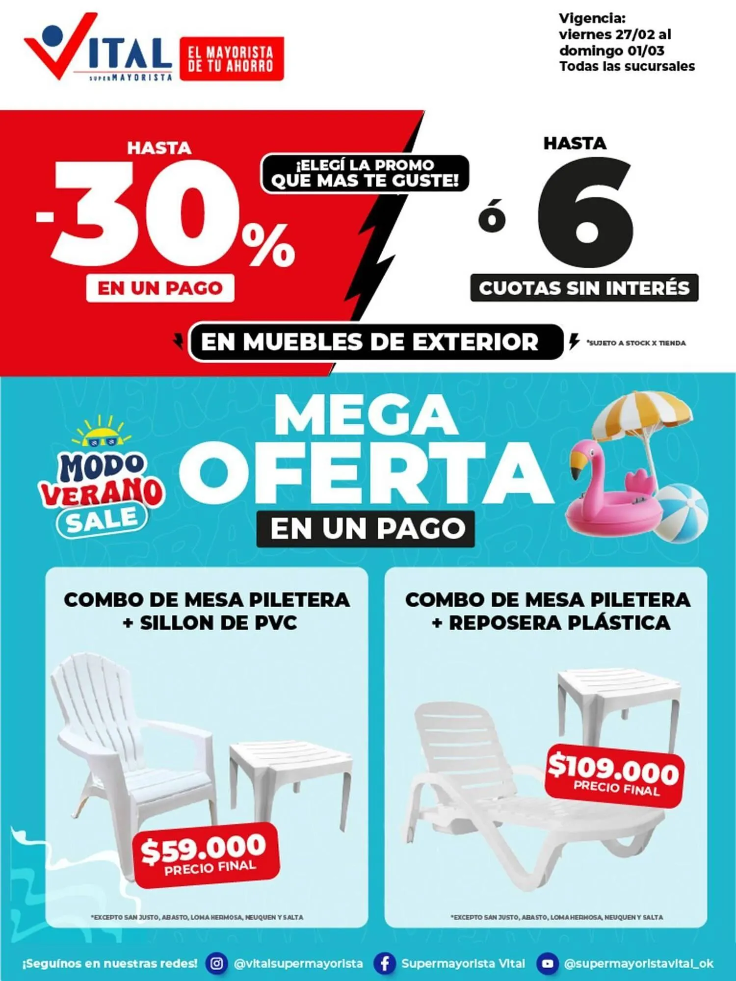 Ofertas de Catálogo Supermayorista Vital 27 de febrero al 1 de marzo 2026 - Página 5 del catálogo